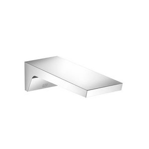 CL.1 Baduitloop voor wandmontage chroom