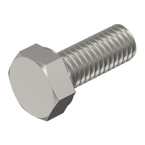 Zeskantbout M8x20mm rvs blank delt VVE=100