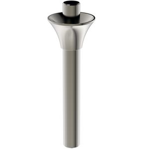 Douche-arm hoofddouche 55x55x180mm silver storm (rvs-look) La Dolce Vita