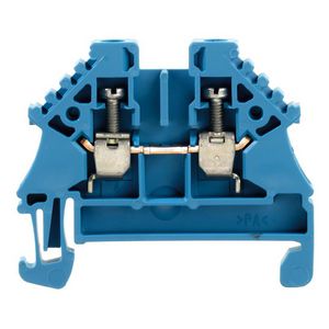 Doorvoerklem blauw 2.5mm2 24 A 50 1040880000 VVE=100