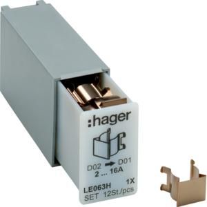 Reduceerring D01 en 10x38mm t.b.v. L06xM set 12