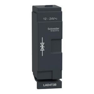 Ontstoringsmodule Bidirectionele Diode- 12-24V AC/DC Acc.