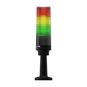 Signaalzuil rood geel groen 120V AC basisvoet 100mm