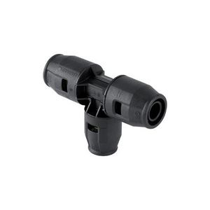 T-koppeling verlopend 20x16x16mm insteek pvdf PUSHFIT VVE= 10