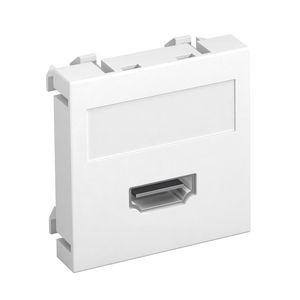 Draagplaat HDMI connector met schroefaansl. 45x45mm 6104802