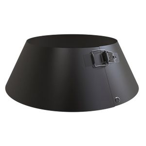 DW Ø250mm Stormkraag zwart
