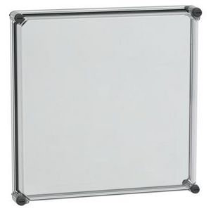 Deksel 360x360x45mm Transparant polycarbonaat Thalassa PLS