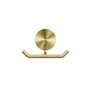 Handdoekhaak dubbel Gold OPAL