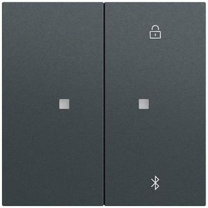 S3000 jl.-/schakelklok BT System 70 antracit(gel.)