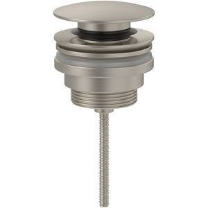 Push-Open-afvoer Universal Taps&Fittings Brushed Nickel Matt