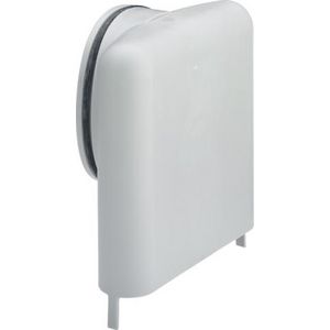 Sifon-kunststof/grijs 49892-477493