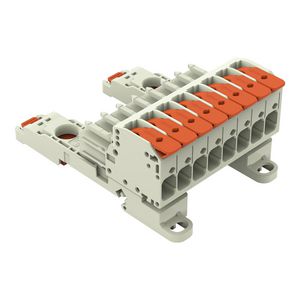 1-draads FE steker Hendel li.grijs 831-1108/306-000 VVE=6