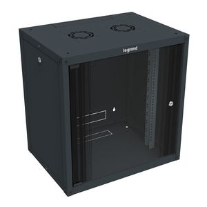 Wandkast 19" 21U 600x400mm plat Linkeo
