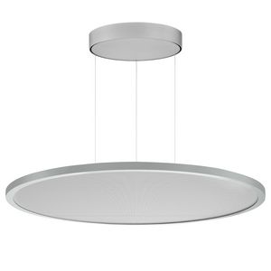 LED-Pendelarmatuur 4000K 67W DALI microprisma d+i