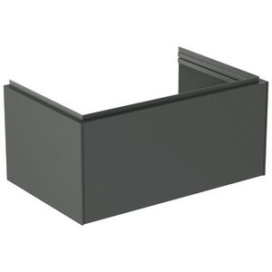 wastafelmeubel 800x505x370mm m 1 lade matt anthracite T4578Y