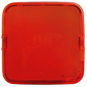 Lens rood v lichtsignaal SI (2526-12)