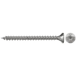 Spaanplaatschroef 3x25mm verzonken kop rvs A2 VD TX VVE=300