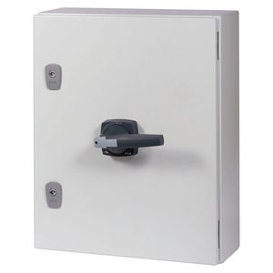 Stalen behuizing met lastscheider 160A 3-polig 197332