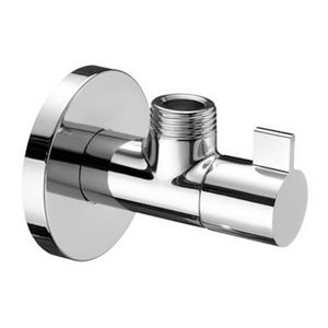 Hoekregelkraan WING1/2"x1/2" z.klemschroefkoppeling chroom