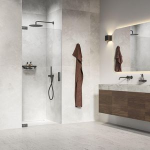 Handdoekhaak medium zwart SHIFT