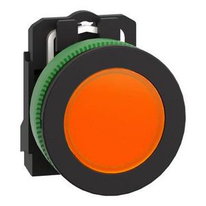 Antimicrobiele Verzonken signaallampje compleet Kunstst