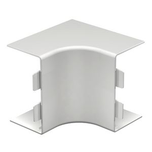 Binnenhoek 60x110mm polyvinylchlorid lichtgrijs VVE=2