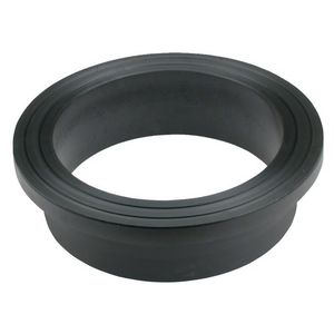 PE voorlaskraag 110mm PN3,2 zwart