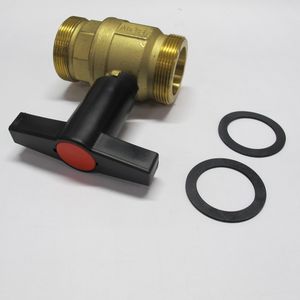 Afsluiter 2"x2" aanvoer