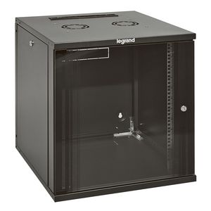 Wandkast 19" 21U 600x600mm plat Linkeo