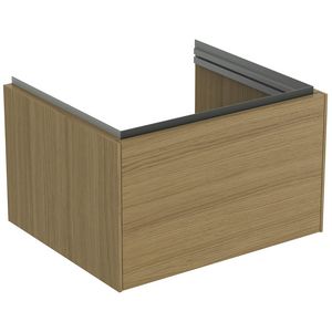 conca wastafelmeubel 600x505x370mm m 1 lade light oak T4577Y