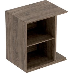 iCon zijkast voor onderkast wst 37x40x27,3cm noten hickory