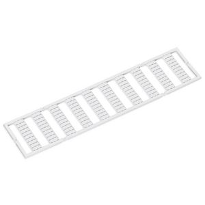 WMB-markeringskaart als kaart bedrukt wit 793-4472 VVE=5