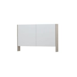 INK SPK3 Spiegelkast 2dr & open planchet Krijt wit 120x74