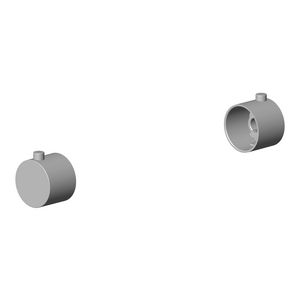 Greep thermostaat 1 paar 44X40mm-CH