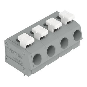 Printklem Drukknop 2,5mm² donkergrijs 804-309/000-008 VVE=15