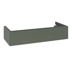 Wastafelonderkast Antao 1188x256x493mm L.Green Matt Lacquer L03000HL