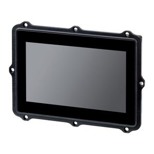 HMI /PLC 7", TFT color, capacitieve touch, 1x Ethernet, 2xUS