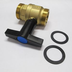 Afsluiter 2"x2" retour
