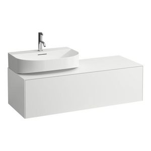 Lade Ele 1 Lade Uitsparing Links Wastafel H816341/2 blan