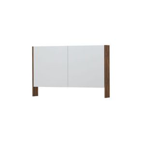 INK SPK3 Spiegelkast 2dr & open planchet Noten 120x74