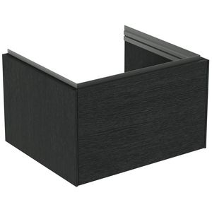 conca wastafelmeubel 600x505x370mm m 1 lade smoked oak T4577