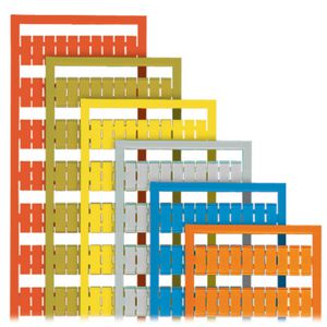 WSB-mark.skaart als kaart bedrukt geel 209-766/000-002 VVE=5