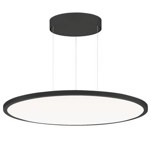 LED-Pendelarmatuur 4000K 39W statisch Opaalwitte diffuser d+