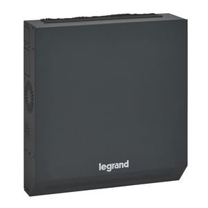 Wandkast 19" verticaal 3U + 1U Linkeo