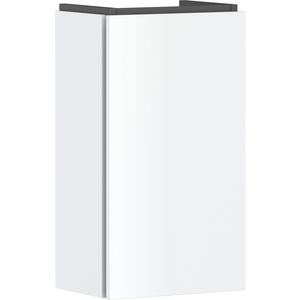 Badmeubel Xilesa E 340/240 fontein scharnier links mat wit