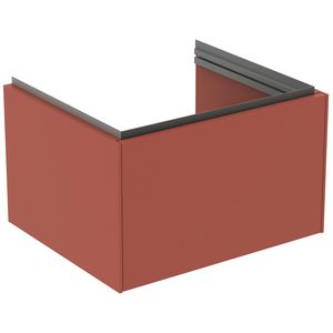 conca wastafelmeubel 600x505x370mm m 1 lade matt sunset T457