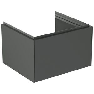 wastafelmeubel 600x505x370mm m 1 lade matt anthracite T4577Y