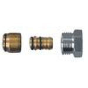 Knelkoppeling PE-X/AKB 16x2mm