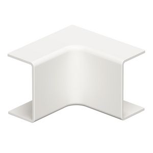Binnenhoek voor wand/plafond 15x40x40mm polycarbonaat VVE=10