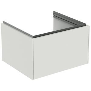 conca wastafelmeubel 600x505x370mm m 1 lade matt white T4577